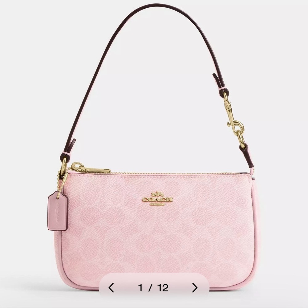Coach Powder Pink Nolita - HTF, Limited Edition and Sold Out Bag